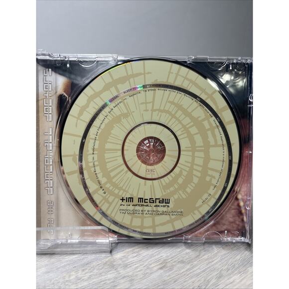 Tim McGraw – Greatest Hits Vol. 2 CD 2006 Country Curb Records - Picture 4 of 5